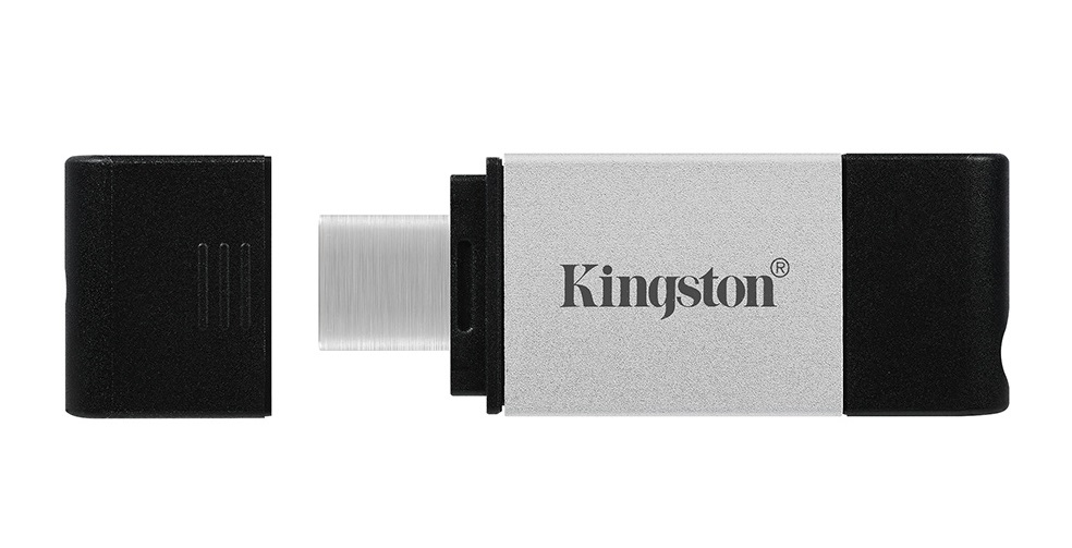 Pen Drive Kingston DataTraveler 80 64GB USB 3.2 Gen 1 Type-C 3
